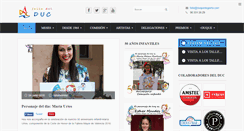 Desktop Screenshot of duquedegaeta.com